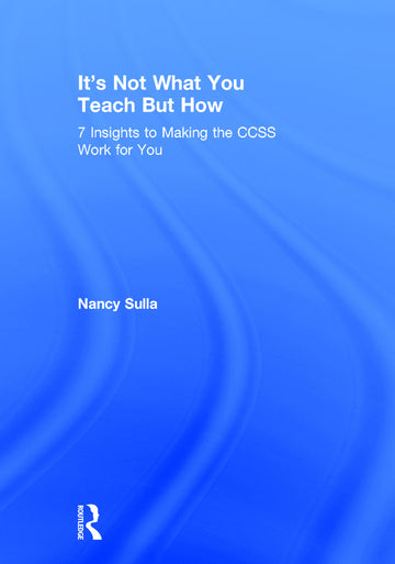 It's Not What You Teach But How