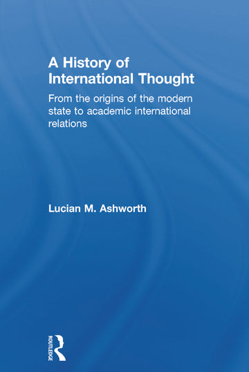 History of International Thought