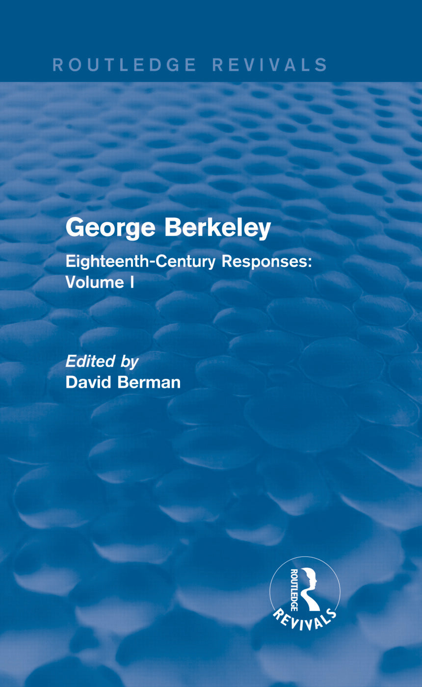 George Berkeley (Routledge Revivals)