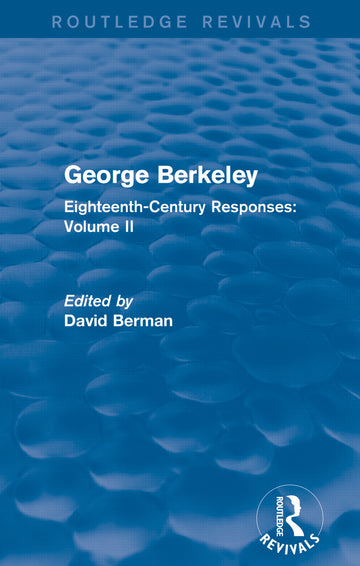 George Berkeley (Routledge Revivals)