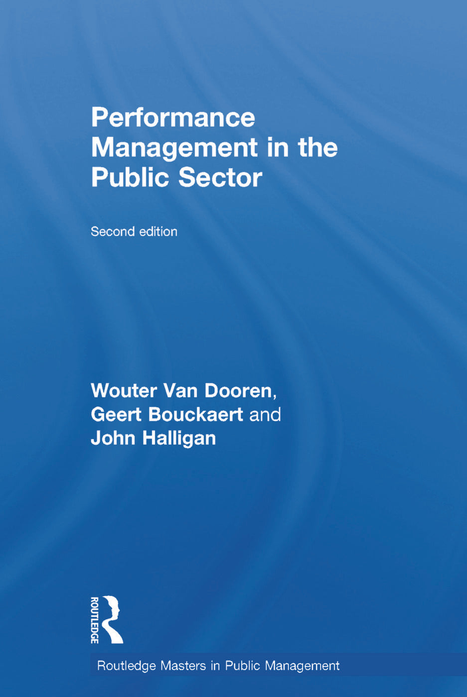 Performance Management in the Public Sector