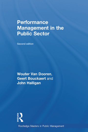 Performance Management in the Public Sector