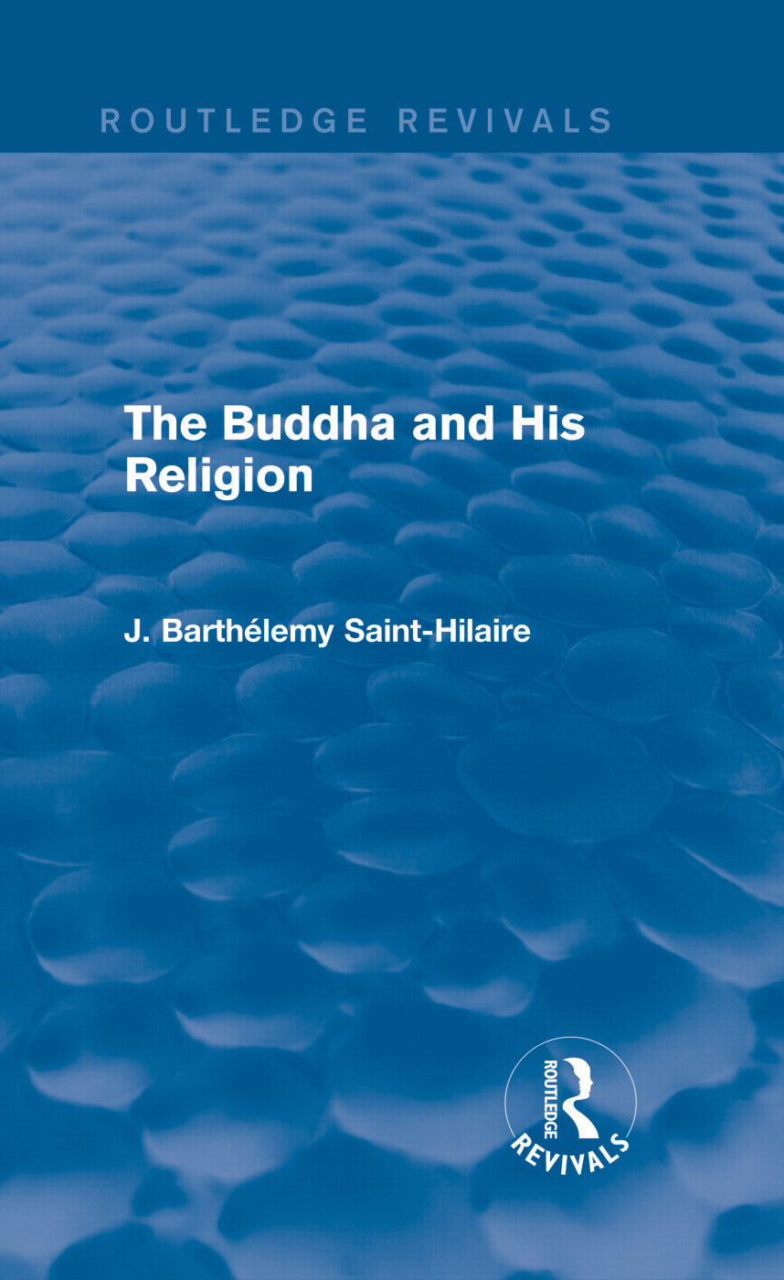 Buddha and His Religion (Routledge Revivals)