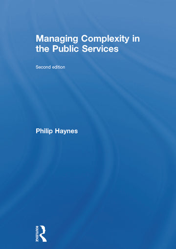 Managing Complexity in the Public Services