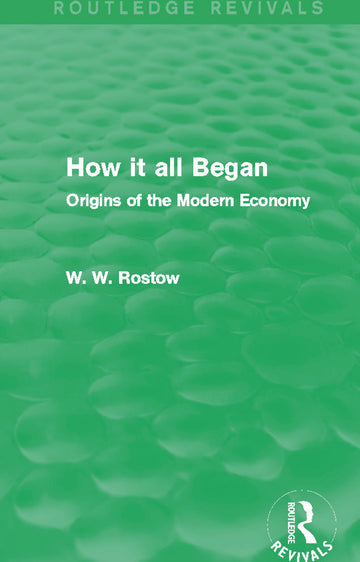 How it all Began (Routledge Revivals)