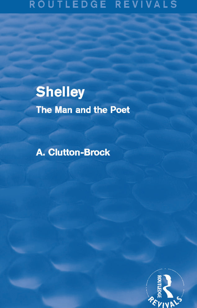 Shelley (Routledge Revivals)