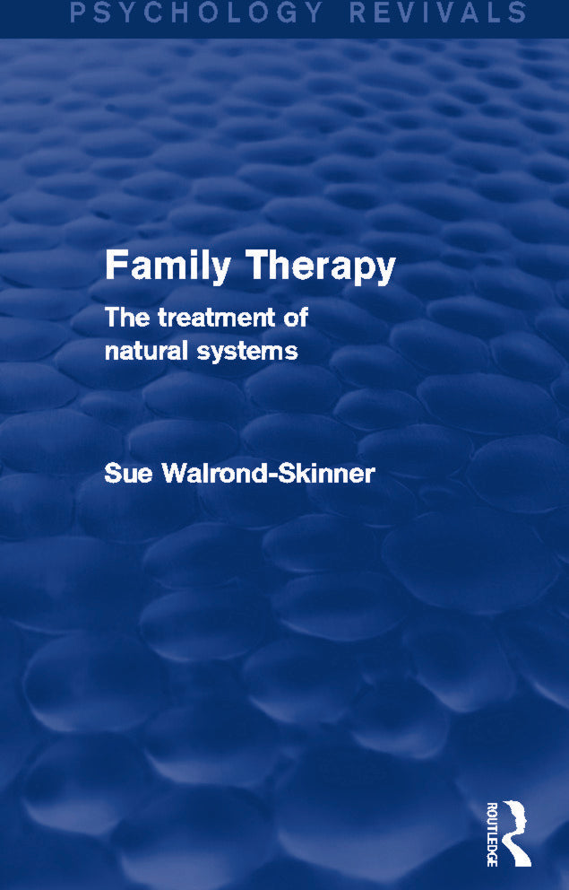 Family Therapy (Psychology Revivals)