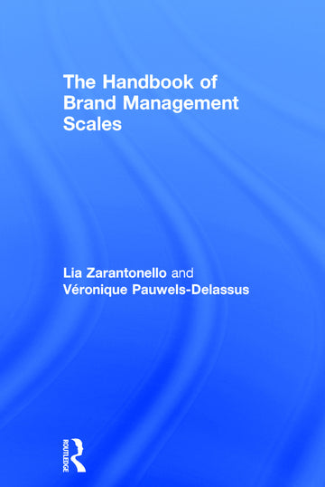 Handbook of Brand Management Scales