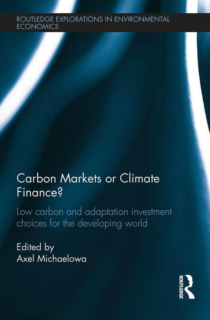 Carbon Markets or Climate Finance?