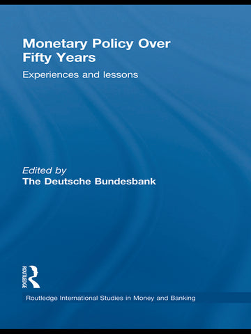 Monetary Policy Over Fifty Years