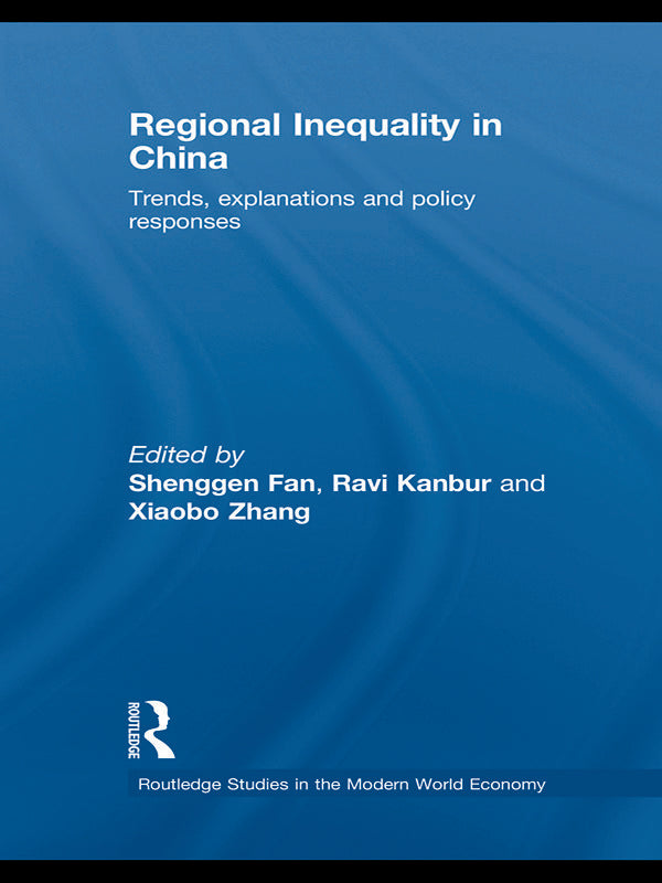 Regional Inequality in China
