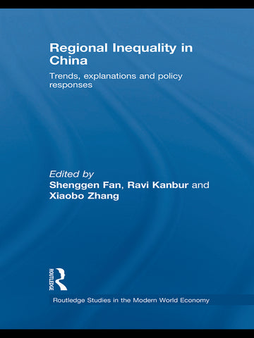 Regional Inequality in China
