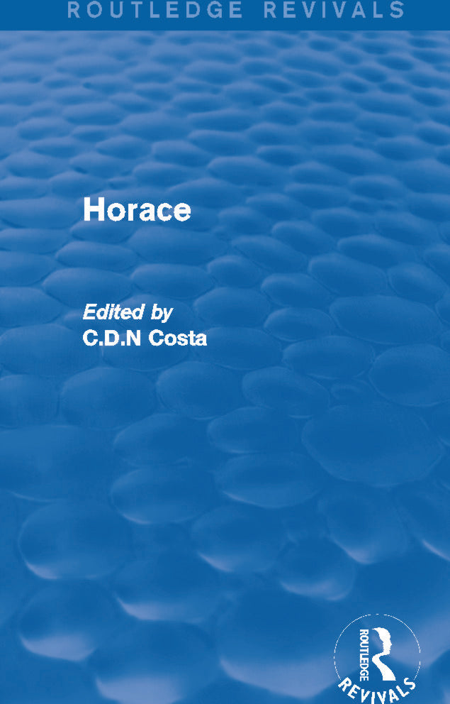 Horace (Routledge Revivals)