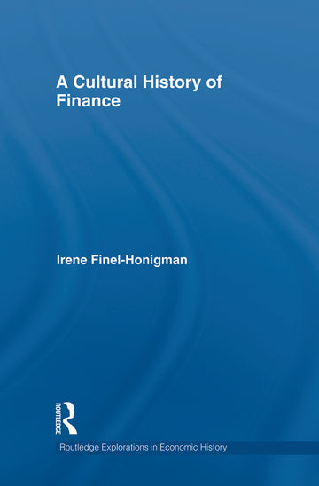 Cultural History of Finance