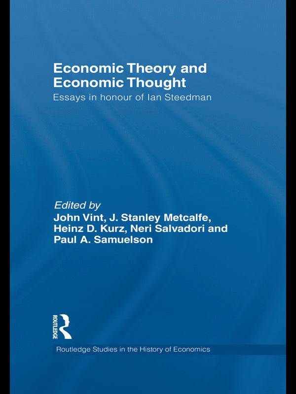 Economic Theory and Economic Thought