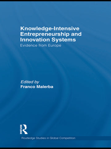 Knowledge Intensive Entrepreneurship and Innovation Systems