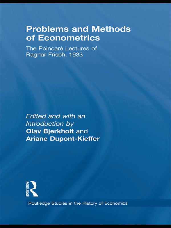 Problems and Methods of Econometrics