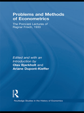 Problems and Methods of Econometrics