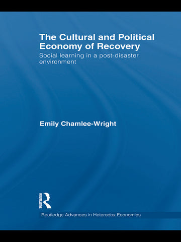 Cultural and Political Economy of Recovery