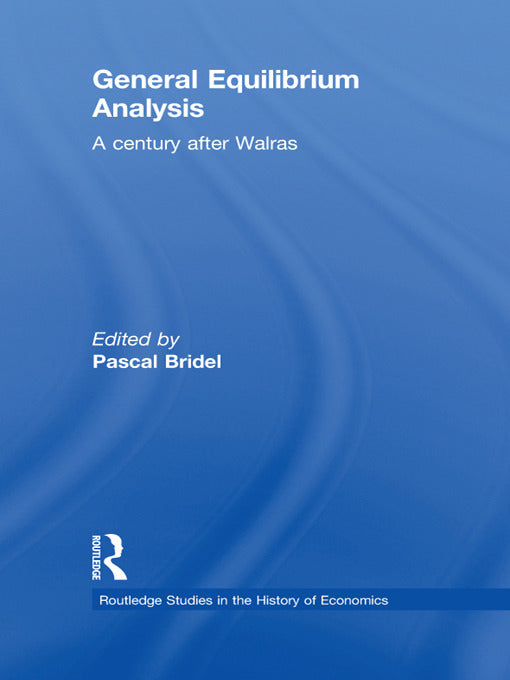 General Equilibrium Analysis