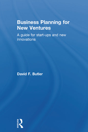Business Planning for New Ventures