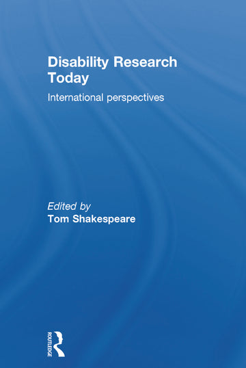 Disability Research Today
