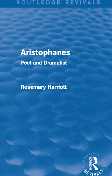 Aristophanes (Routledge Revivals)