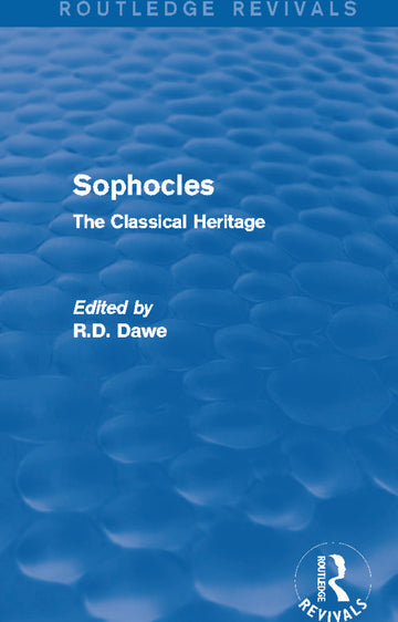 Sophocles (Routledge Revivals)