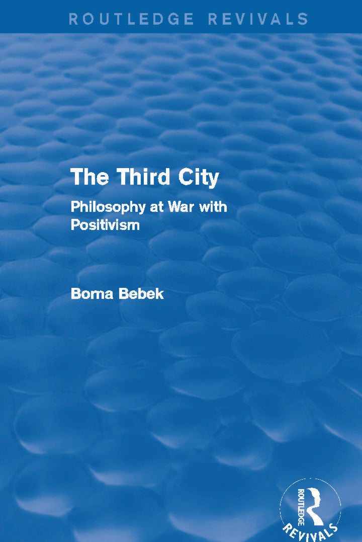 Third City (Routledge Revivals)