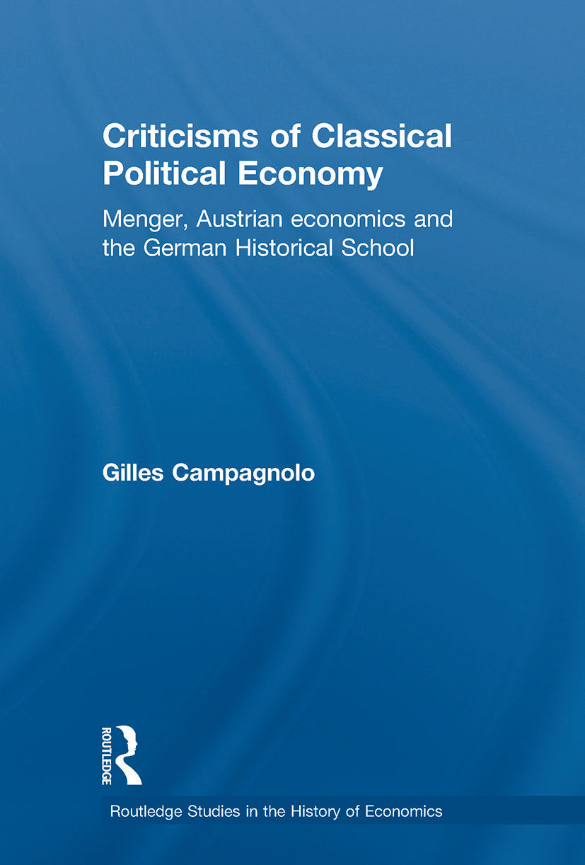 Criticisms of Classical Political Economy