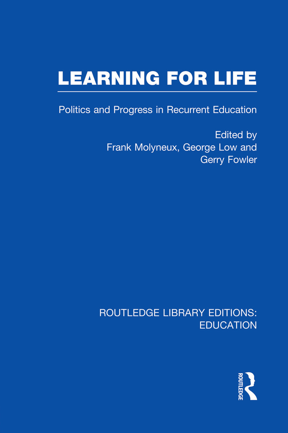 Learning for Life
