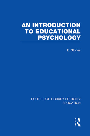 Introduction to Educational Psychology - Paperback / softback