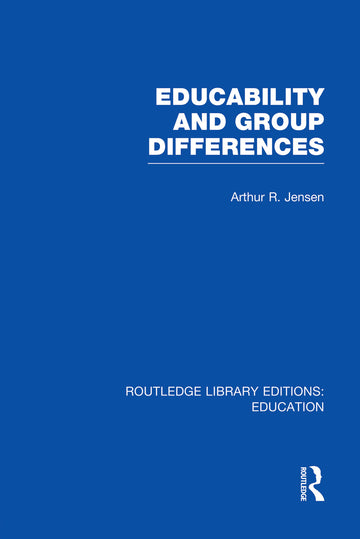 Educability and Group Differences