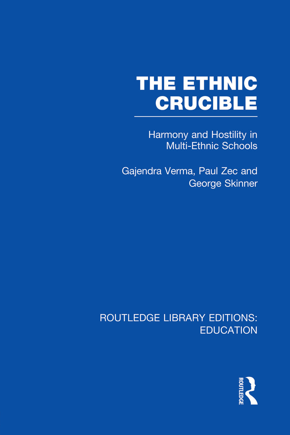Ethnic Crucible (RLE Edu J)