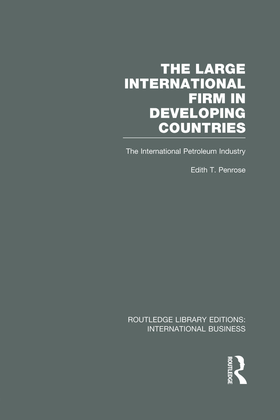Large International Firm (RLE International Business)