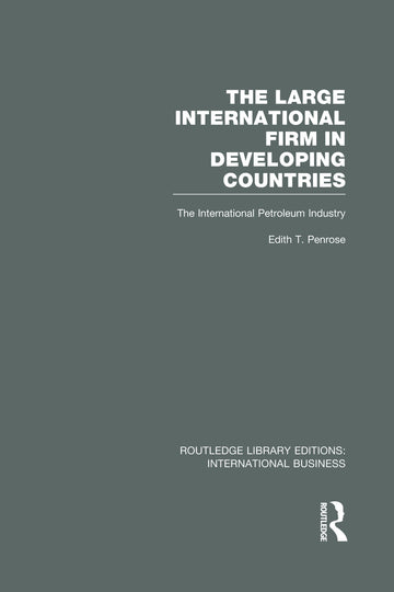 Large International Firm (RLE International Business)