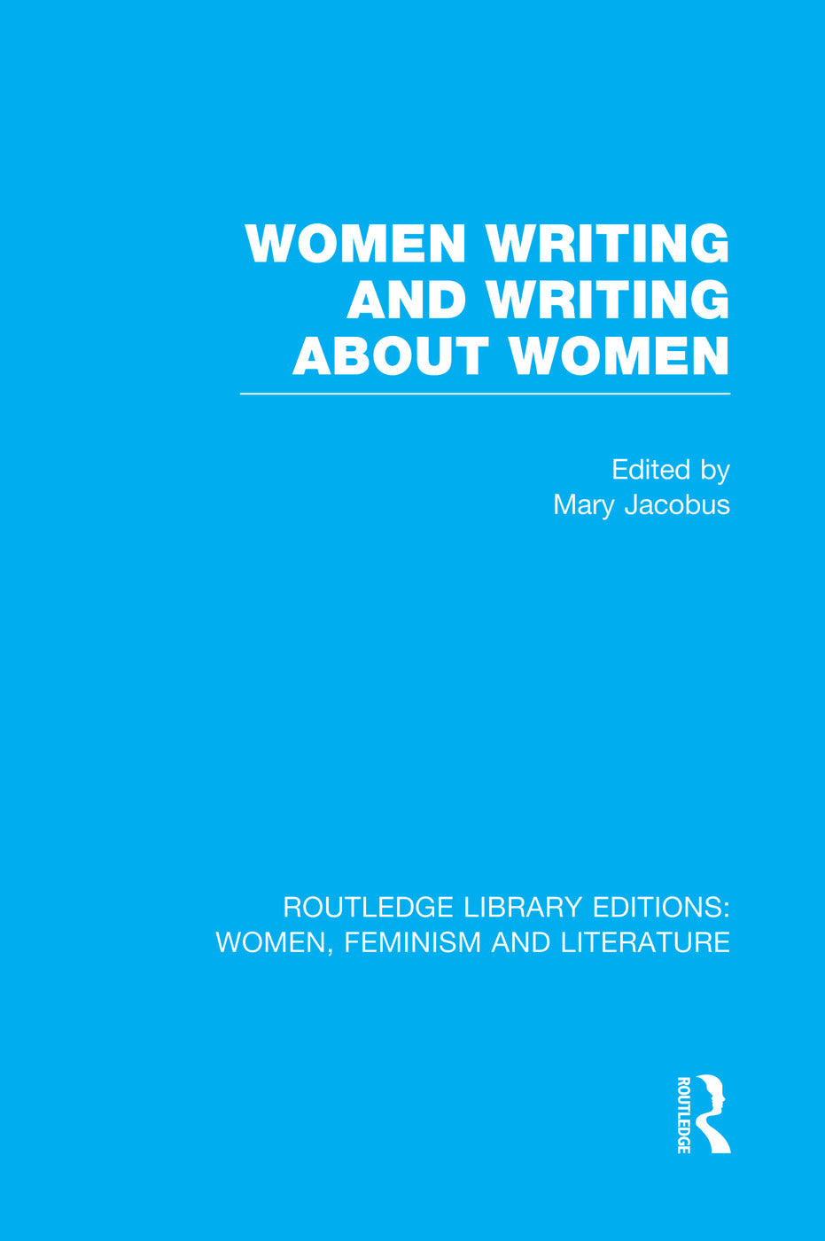 Women Writing and Writing about Women