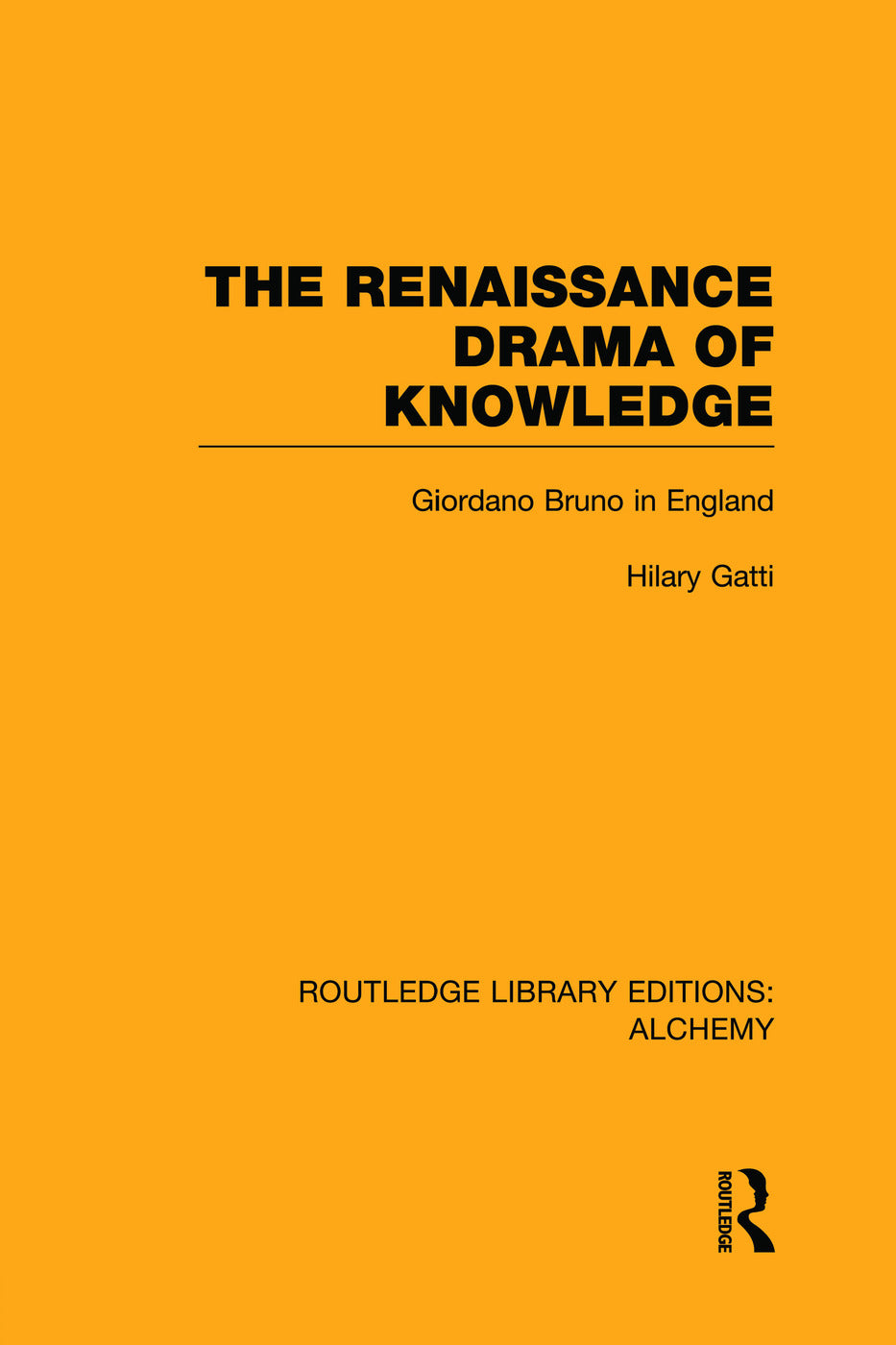 Renaissance Drama of Knowledge