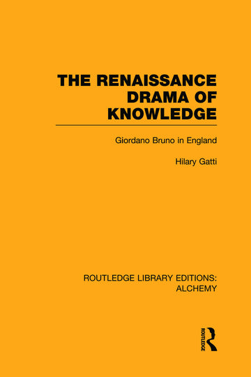 Renaissance Drama of Knowledge