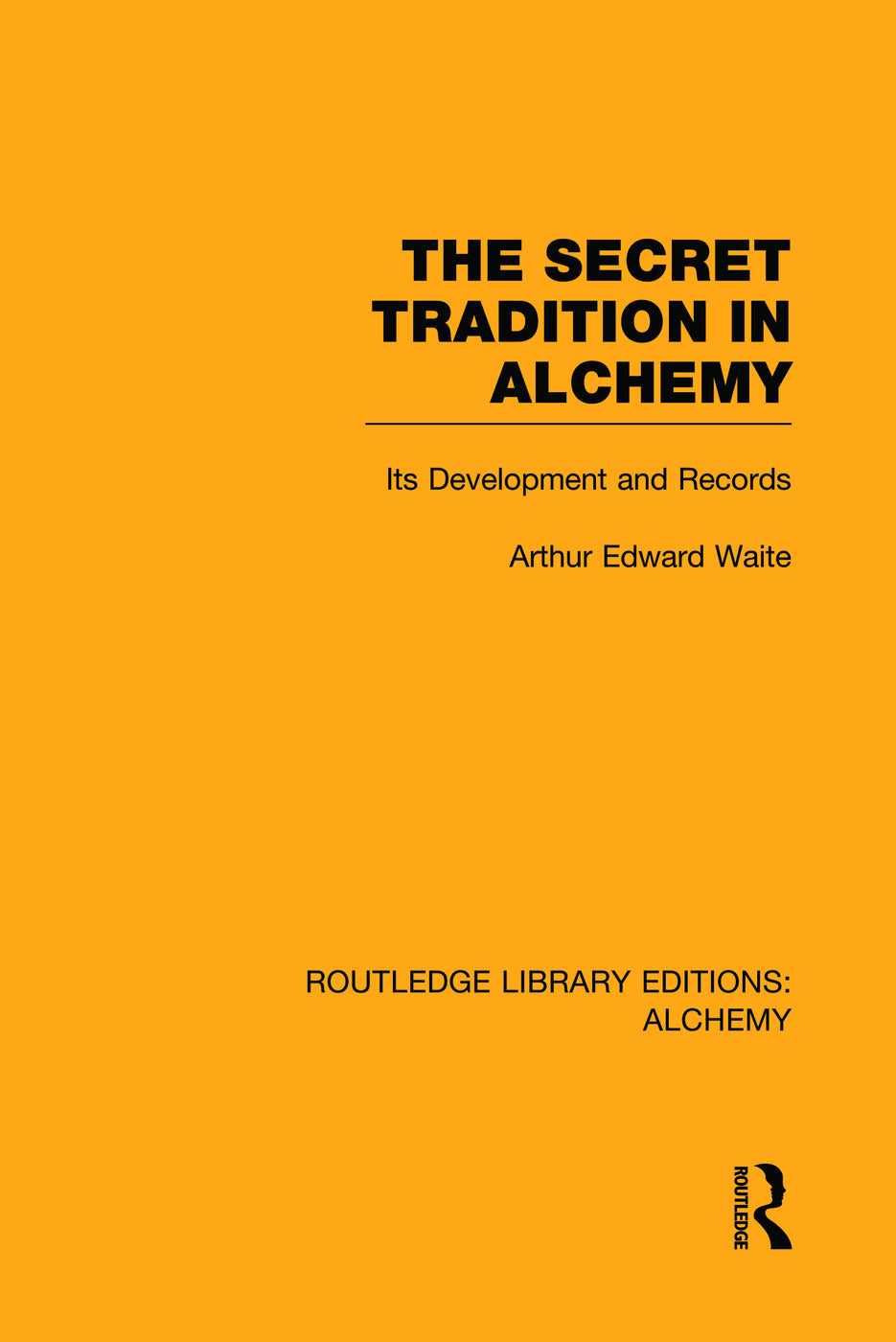 Secret Tradition in Alchemy