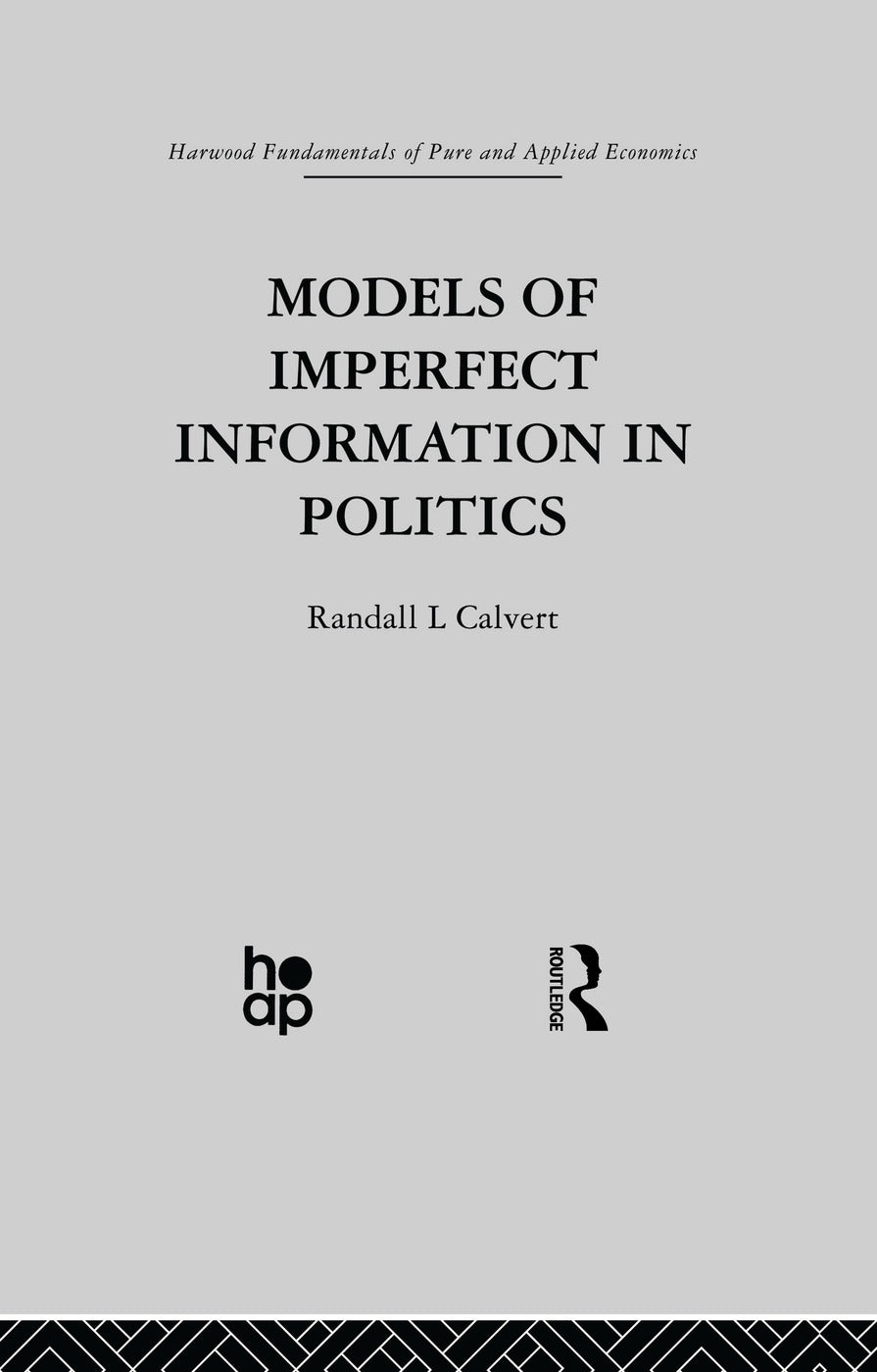 Models of Imperfect Information in Politics