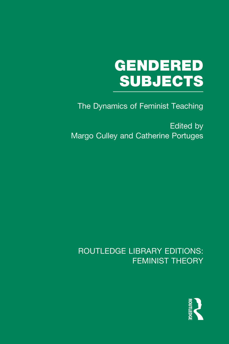 Gendered Subjects (RLE Feminist Theory)