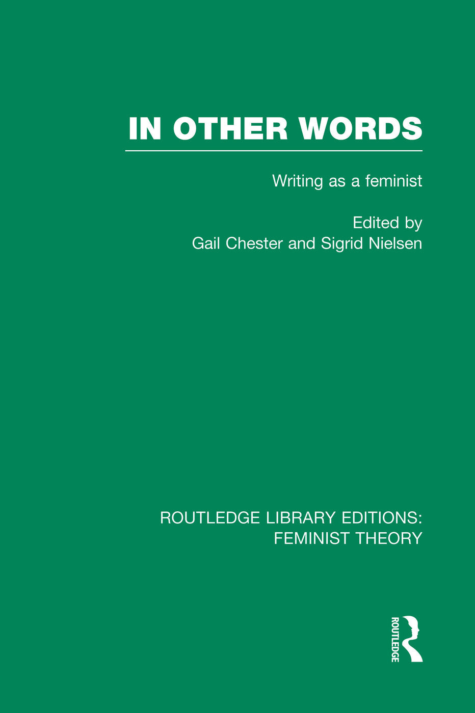 In Other Words (RLE Feminist Theory)