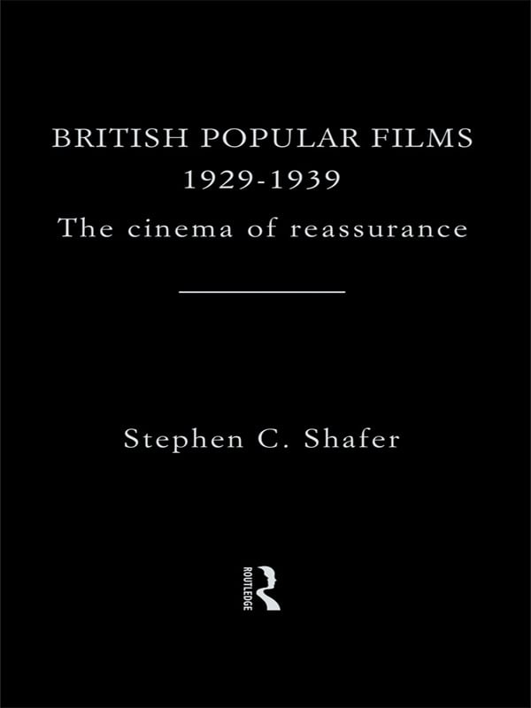 British Popular Films 1929-1939