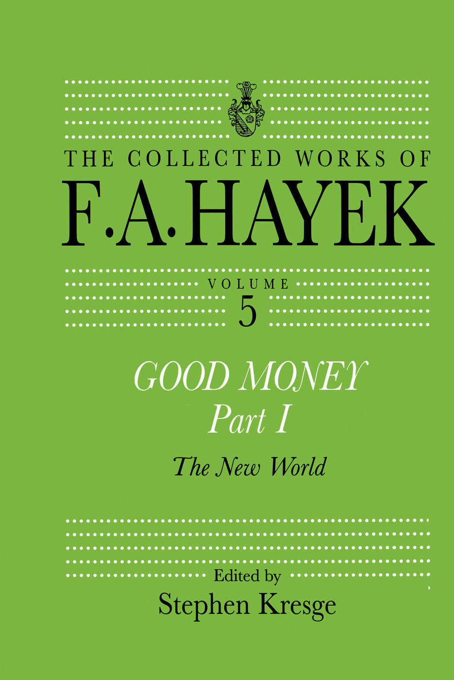 Good Money, Part I