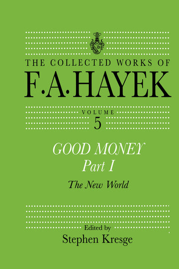 Good Money, Part I