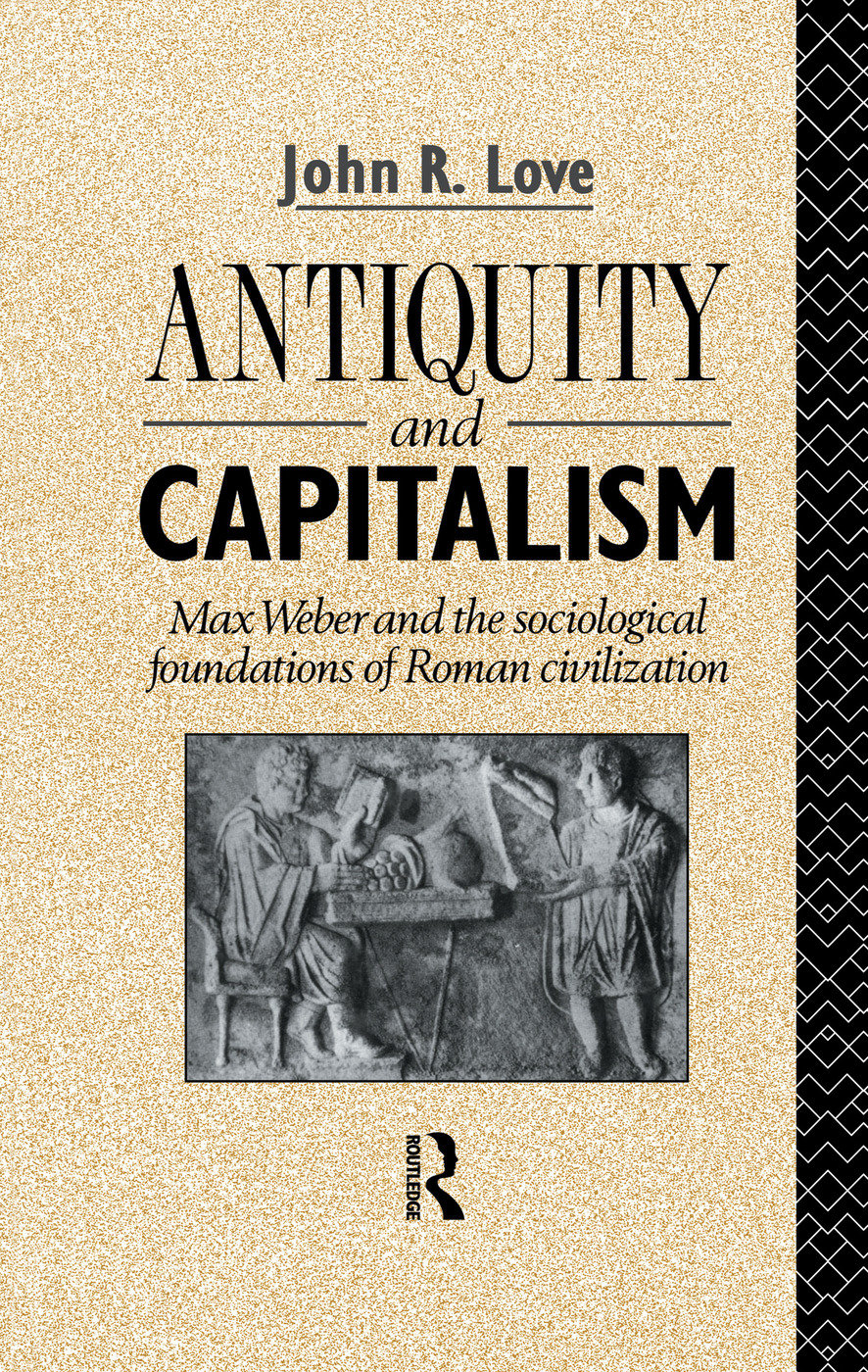 Antiquity and Capitalism