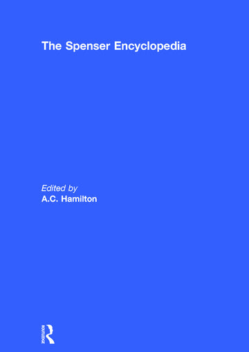 Spenser Encyclopedia