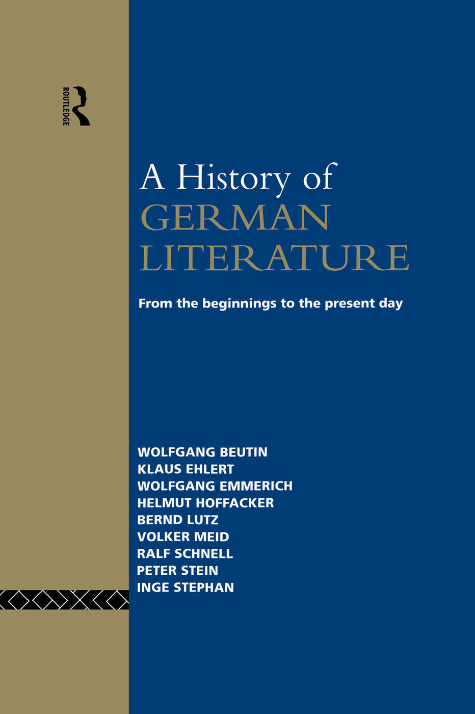 History of German Literature