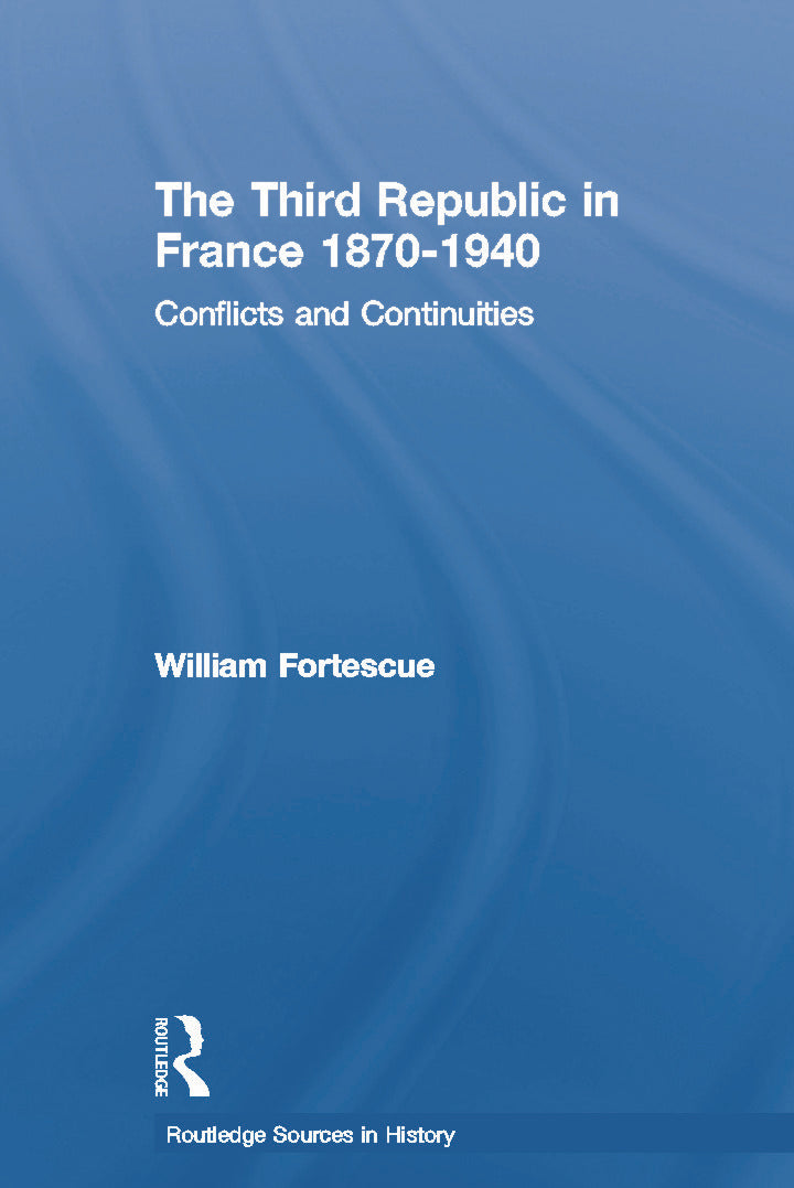 Third Republic in France 1870-1940